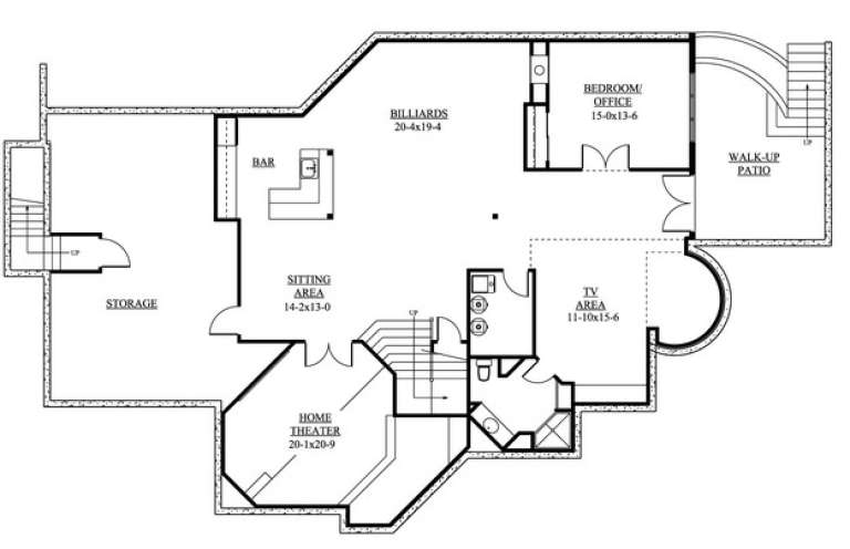 House Plan House Plan #14493 Drawing 3