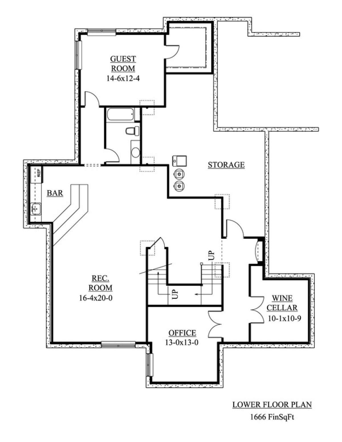 Floorplan 3 for House Plan #5631-00054