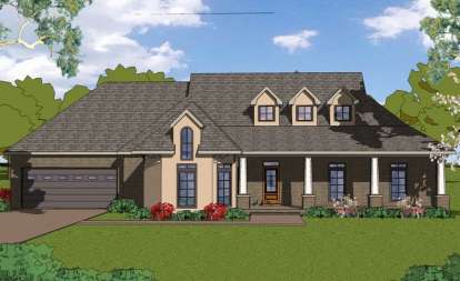 Cape Cod House Plan #6471-00030 Elevation Photo