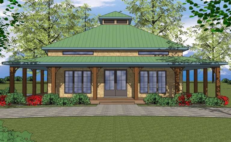 House Plan House Plan #14530 Front Elevation