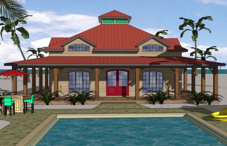 House Plan House Plan #14532 Front Elevation