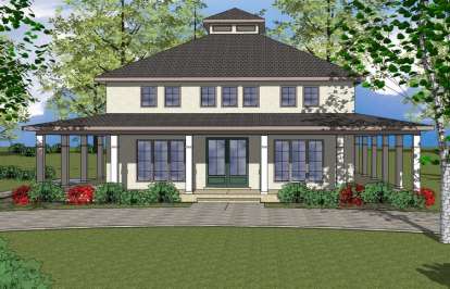 Cottage House Plan #6471-00037 Elevation Photo