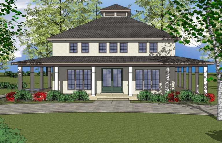 House Plan House Plan #14534 Front Elevation