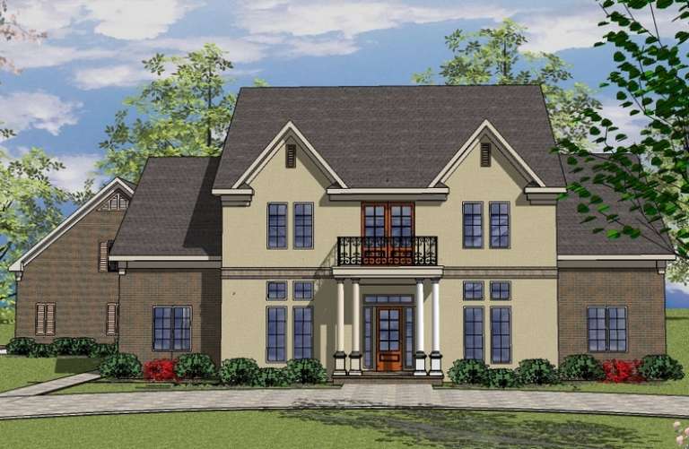 House Plan House Plan #14536 Front Elevation
