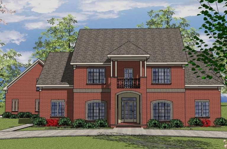 House Plan House Plan #14537 Front Elevation