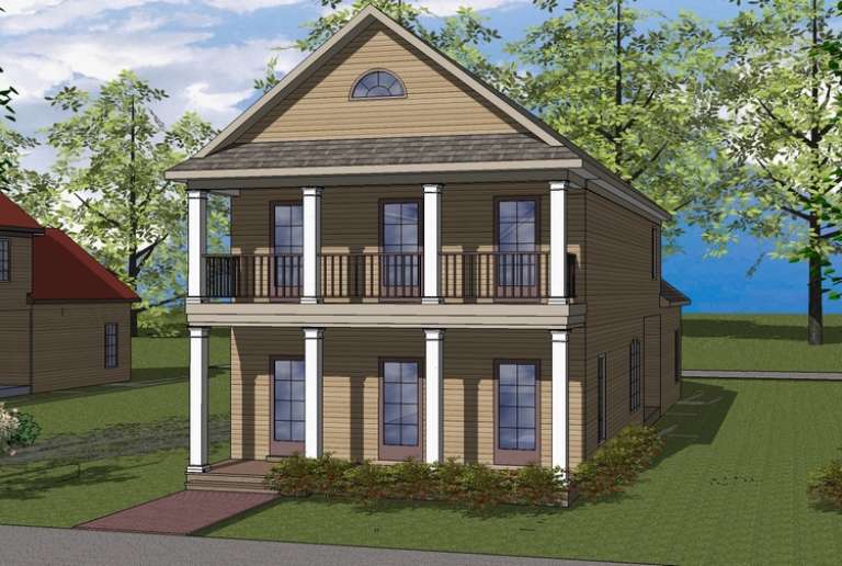 House Plan House Plan #14539 Front Elevation