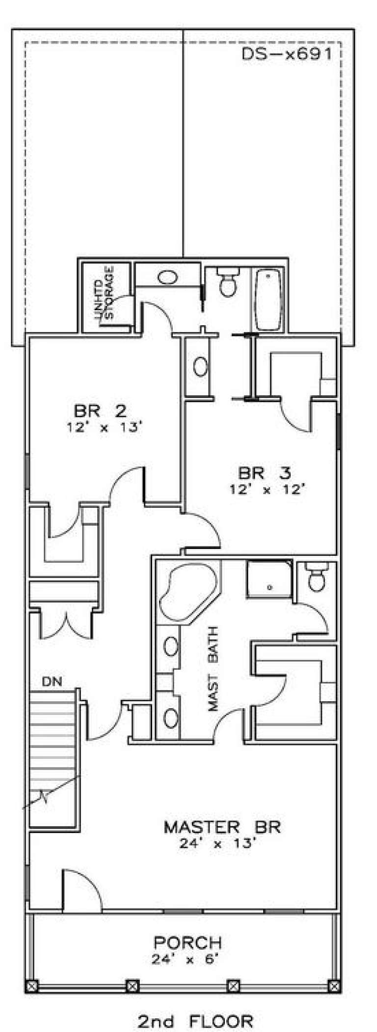 House Plan House Plan #14539 Drawing 2