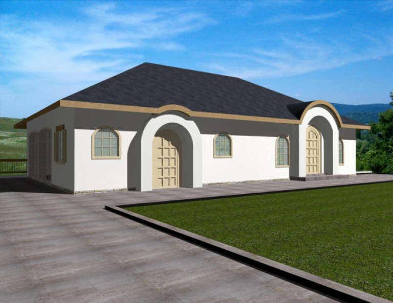 House Plan House Plan #1454 Front Elevation
