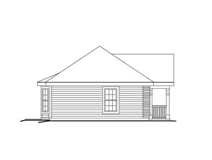Cabin House Plan #5633-00125 Additional Photo