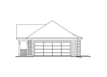 Cabin House Plan #5633-00125 Additional Photo