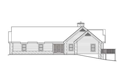 European House Plan #5633-00126 Additional Photo