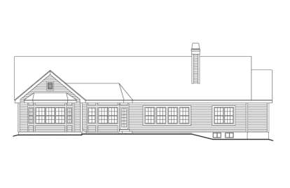 Traditional House Plan #5633-00127 Elevation Photo