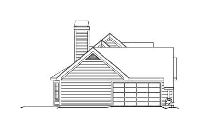 Southern House Plan #5633-00128 Additional Photo