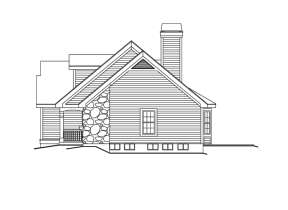 Southern House Plan #5633-00128 Additional Photo