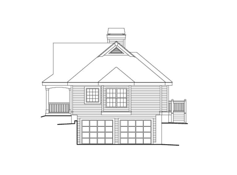 Traditional House Plan #5633-00129 Additional Photo