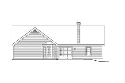 Country House Plan #5633-00130 Elevation Photo