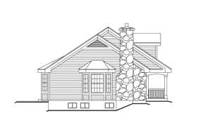 Ranch House Plan #5633-00131 Additional Photo