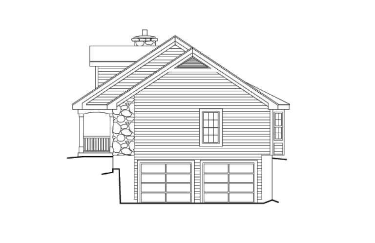 Ranch House Plan #5633-00131 Additional Photo