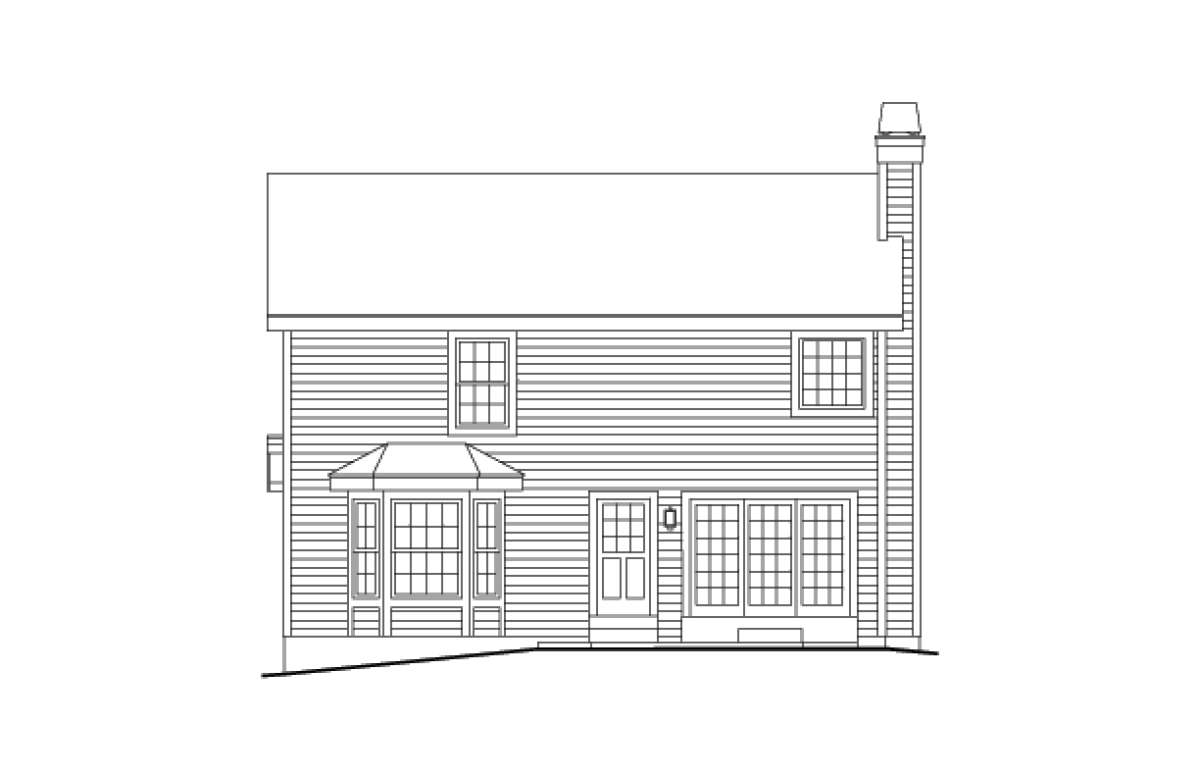 Country House Plan #5633-00132 Elevation Photo