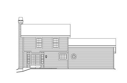 Traditional House Plan #5633-00133 Elevation Photo