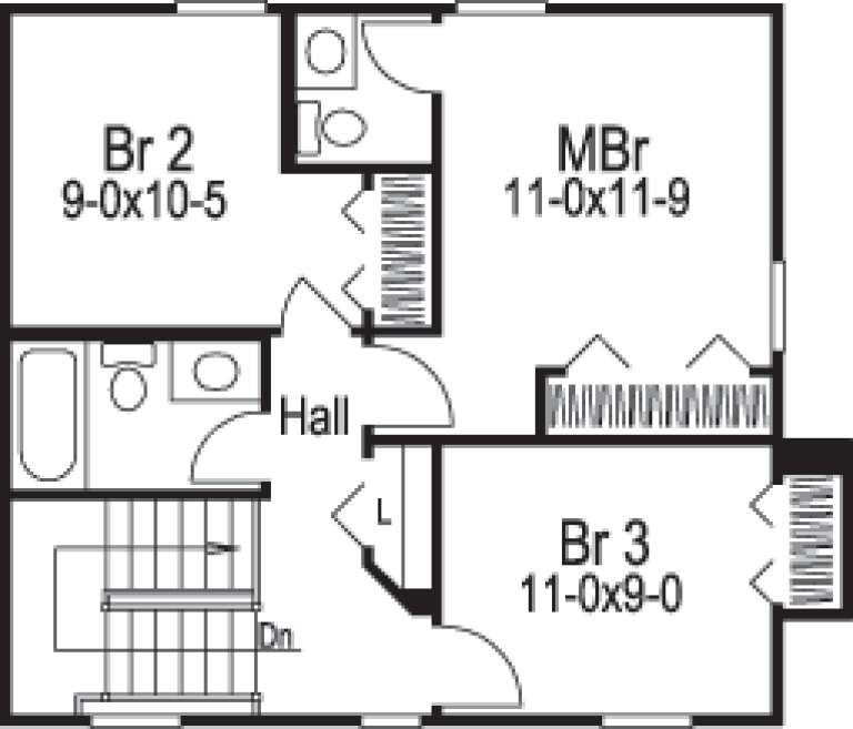 House Plan House Plan #14549 Drawing 2