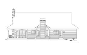 Country House Plan #5633-00134 Elevation Photo