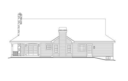 Country House Plan #5633-00134 Elevation Photo