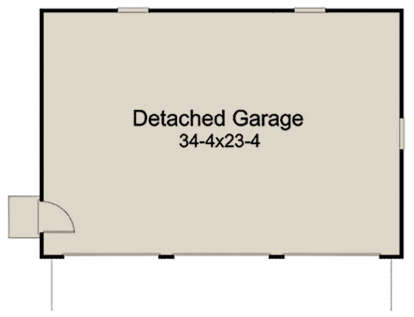 Second Floor for House Plan #5633-00134