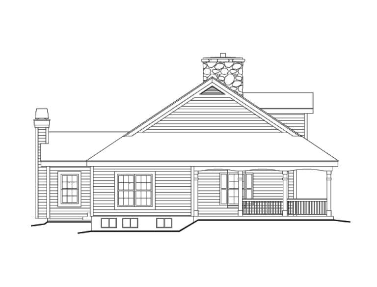 Country House Plan #5633-00134 Additional Photo