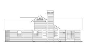Ranch House Plan #5633-00135 Additional Photo