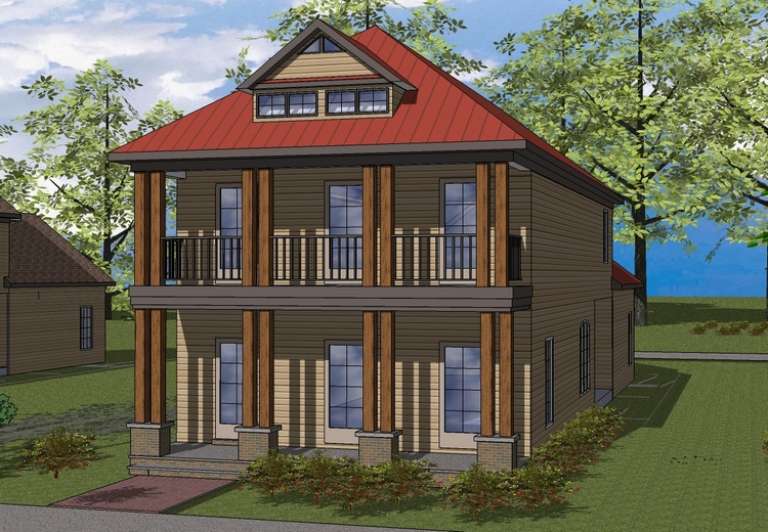 House Plan House Plan #14553 Front Elevation