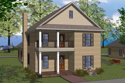 3 Bed, 2 Bath, 1818 Square Foot House Plan - #6471-00045