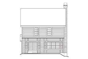 Country House Plan #5633-00137 Elevation Photo