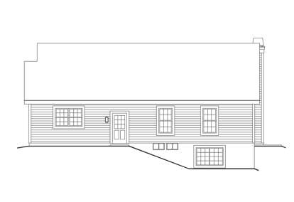 Cottage House Plan #5633-00138 Elevation Photo