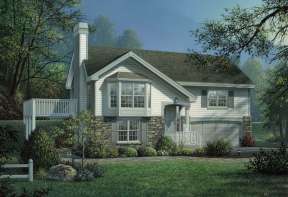 Country House Plan #5633-00139 Elevation Photo