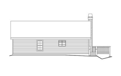 Country House Plan #5633-00139 Elevation Photo