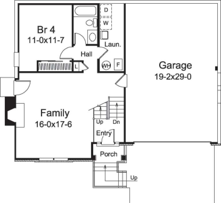 House Plan House Plan #14560 Drawing 2