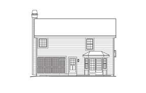 Country House Plan #5633-00141 Elevation Photo