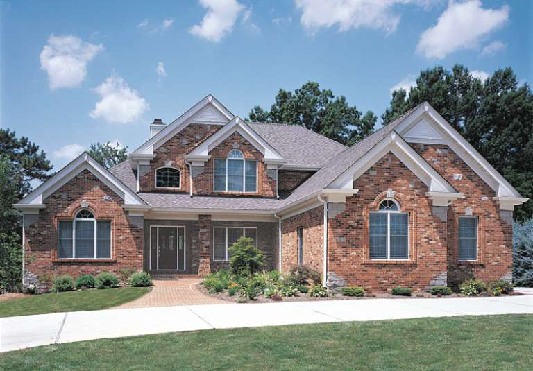 House Plan House Plan #14563 Front Photo