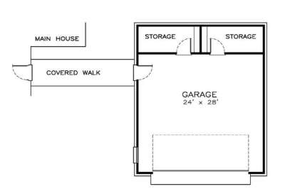 House Plan House Plan #14564 Drawing 2