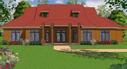 House Plan House Plan #14565 Front Elevation