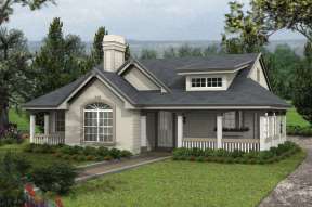 Country House Plan #5633-00143 Elevation Photo