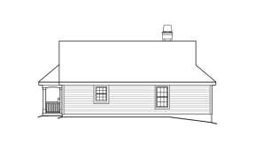 Country House Plan #5633-00143 Elevation Photo