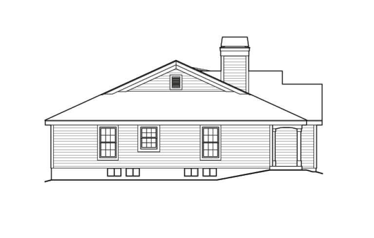 Country House Plan #5633-00143 Additional Photo