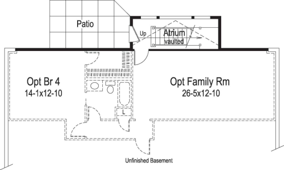 Floorplan 2 for House Plan #5633-00146