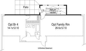 Floorplan 2 for House Plan #5633-00146