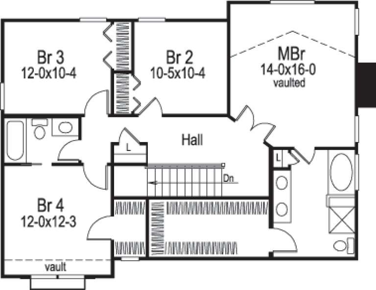 House Plan House Plan #14571 Drawing 2