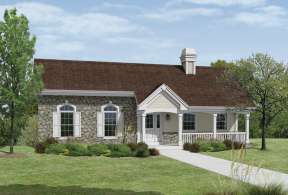 Country House Plan #5633-00149 Elevation Photo