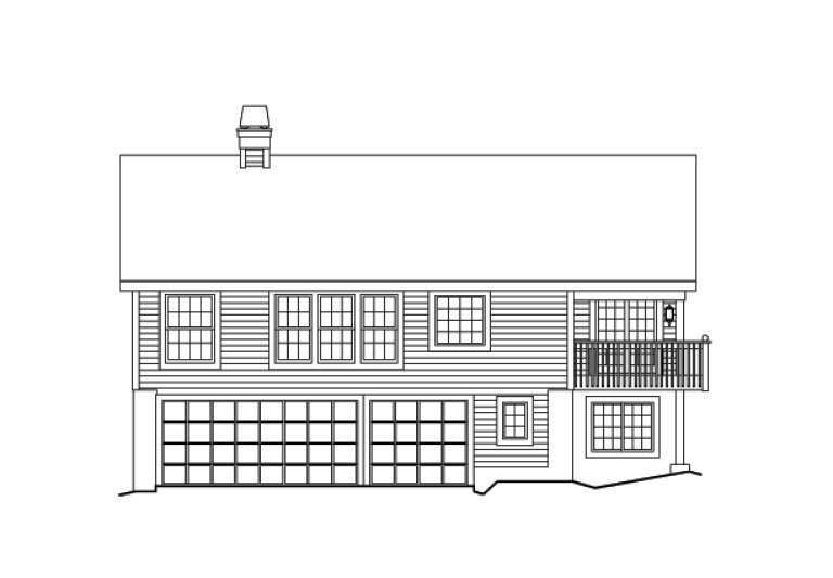Country House Plan #5633-00149 Elevation Photo