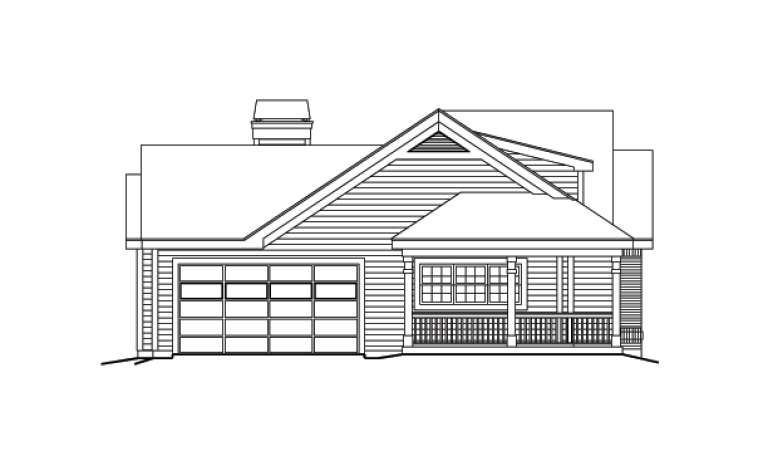House Plan House Plan #14573 Additional Photo